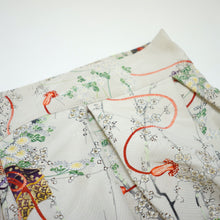 画像をギャラリービューアに読み込む, 宝箱・梅咲模様【タックラップスカート】