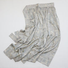 画像をギャラリービューアに読み込む, 貝桶尽くし模様【ギャザーラップスカート】