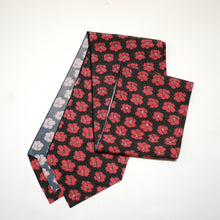 画像をギャラリービューアに読み込む, 鮫小紋椿模様【長】