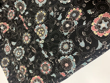 画像をギャラリービューアに読み込む, 花唐草模様【S】(地紋なし)