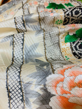 画像をギャラリービューアに読み込む, 熨斗に牡丹菊模様【ギャザーラップスカート】