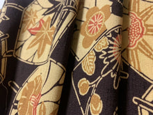 画像をギャラリービューアに読み込む, 糸巻きに草花模様【L】(地紋なし)