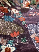 画像をギャラリービューアに読み込む, 牡丹・蝶・菖蒲模様【タックラップスカート】