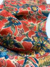 画像をギャラリービューアに読み込む, 花更彩模様総地紋【ギャザーラップスカート】