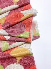 画像をギャラリービューアに読み込む, 菊尽くし模様【タックラップスカート】