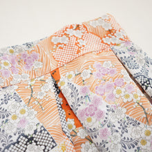 画像をギャラリービューアに読み込む, 枝梅模様【タックラップスカート】