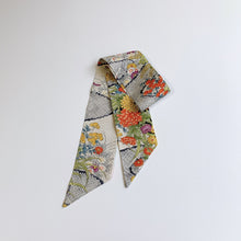 画像をギャラリービューアに読み込む, 流水に楓菊菖蒲に笹模様②【短】