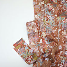 画像をギャラリービューアに読み込む, 桜笹模様【ギャザーラップスカート】