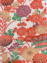 画像をギャラリービューアに読み込む, 大花型染め縮緬【ギャザーラップスカート】