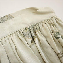 画像をギャラリービューアに読み込む, 霧に樹木模様【ギャザーラップスカート__丈68cm】