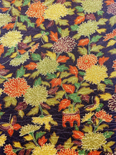 画像をギャラリービューアに読み込む, 小壺菊葉蝶模様【ギャザーラップスカート】