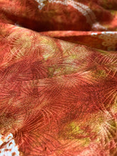 画像をギャラリービューアに読み込む, 絞り抽象花模様【ギャザーラップスカート】