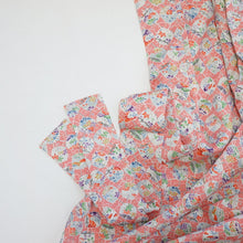 画像をギャラリービューアに読み込む, 糸巻尽くし模様【ギャザーラップスカート】