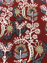 画像をギャラリービューアに読み込む, 花更紗模様【ギャザーラップスカート】