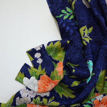 画像をギャラリービューアに読み込む, 大花草模様【ギャザーラップスカート】
