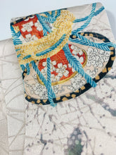 画像をギャラリービューアに読み込む, 鼓に枝梅模様【短】