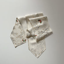 画像をギャラリービューアに読み込む, 桜に蝶模様花弁尽くし地紋【長】