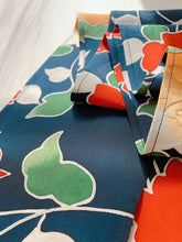 画像をギャラリービューアに読み込む, 大花地紋暈し模様【長】