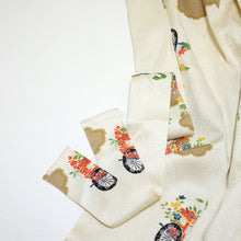 画像をギャラリービューアに読み込む, 御所車模様【ギャザーラップスカート】