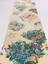 画像をギャラリービューアに読み込む, 草花模様【ギャザーラップスカート】