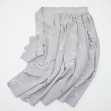 画像をギャラリービューアに読み込む, 松竹梅に古典柄模様【ギャザーラップスカート】