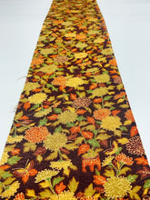 画像をギャラリービューアに読み込む, 小壺菊葉蝶模様【ギャザーラップスカート】