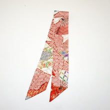 画像をギャラリービューアに読み込む, 金彩扇に草花模様【短】