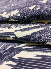 画像をギャラリービューアに読み込む, ヱ霧に家屋草花模様【S】(地紋なし)