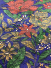 画像をギャラリービューアに読み込む, 花模様雲地紋付き【タックラップスカート】