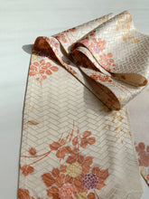 画像をギャラリービューアに読み込む, 草花散らし檜垣地紋【長】