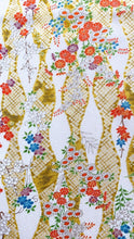 画像をギャラリービューアに読み込む, 立涌に草花模様【タックラップスカート】