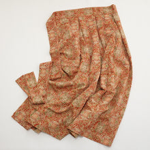 画像をギャラリービューアに読み込む, 花円尽くし模様【タックラップスカート】