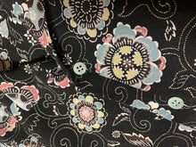 画像をギャラリービューアに読み込む, 花唐草模様【S】(地紋なし)