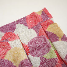 画像をギャラリービューアに読み込む, 菊尽くし模様【タックラップスカート】