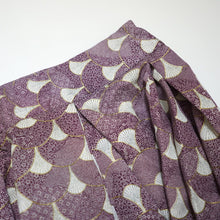 画像をギャラリービューアに読み込む, 扇青海波模様【タックラップスカート】