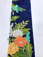 画像をギャラリービューアに読み込む, 大花草模様【ギャザーラップスカート】