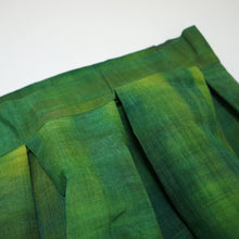 画像をギャラリービューアに読み込む, 手織り節紬【タックラップスカート】