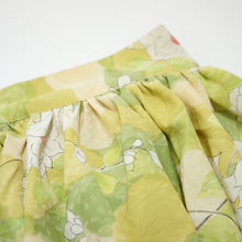 画像をギャラリービューアに読み込む, 斑点地紋花模様【ギャザーラップスカート】