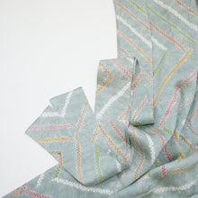 画像をギャラリービューアに読み込む, 抽象模様【ギャザーラップスカート】