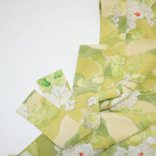 画像をギャラリービューアに読み込む, 斑点地紋花模様【ギャザーラップスカート】