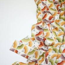 画像をギャラリービューアに読み込む, 扇模様【ギャザーラップスカート】