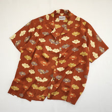 画像をギャラリービューアに読み込む, 椿模様【L】(地紋あり)