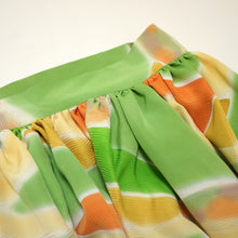 画像をギャラリービューアに読み込む, 波模様暈し【ギャザーラップスカート】