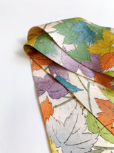 画像をギャラリービューアに読み込む, 蔦の葉模様【短】