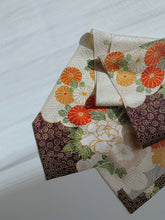 画像をギャラリービューアに読み込む, 菊牡丹総紗綾型地紋【長】