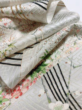 画像をギャラリービューアに読み込む, 紗綾形地紋に春秋草花模様【タックラップスカート】