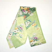 画像をギャラリービューアに読み込む, 草花模様【長】