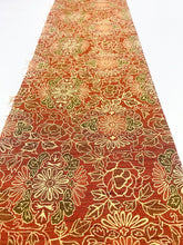 画像をギャラリービューアに読み込む, 花円尽くし模様【タックラップスカート】