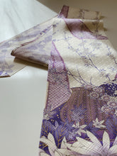 画像をギャラリービューアに読み込む, 花籠模様総地紋【長】