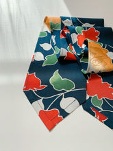 画像をギャラリービューアに読み込む, 大花地紋暈し模様【長】